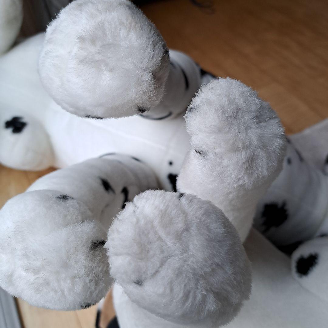 特大ぬいぐるみ　ダルメシアン　犬　インテリア　置物　実寸　コレクション