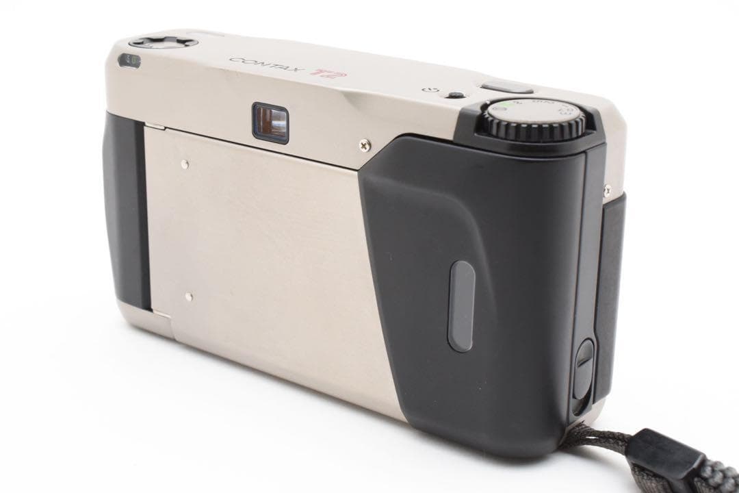 動作品】CONTAXコンタックス T2 チタンブラック フィルムカメラ