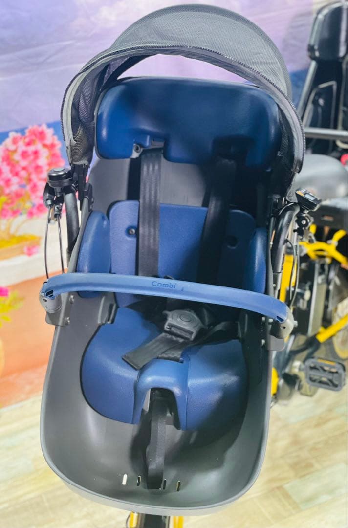 高年式ギュットクルーム2019年モデル⭐️パナソニック子供乗せ電動自転Y2885