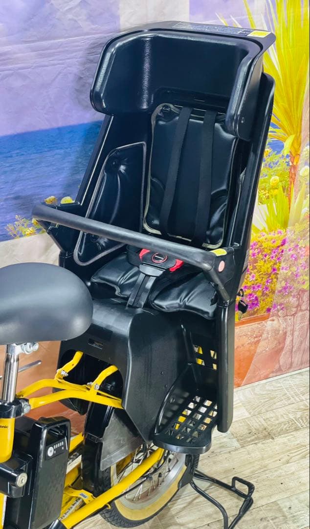 高年式ギュットクルーム2019年モデル⭐️パナソニック子供乗せ電動自転Y2885