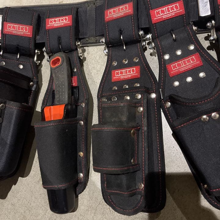 ニックス Knicks 赤タグ 電工腰道具 ニックス 腰道具 KNICKS KR