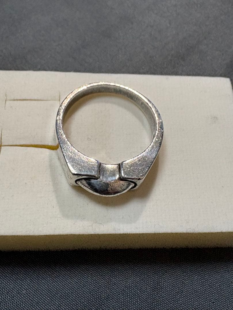 キ*)様 LP.LUCIEN.P ルシアン シルバーリング　20-21号