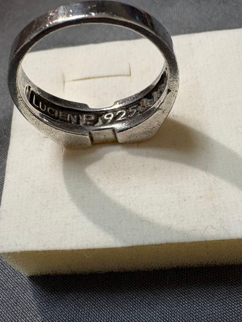 キ*)様 LP.LUCIEN.P ルシアン シルバーリング　20-21号