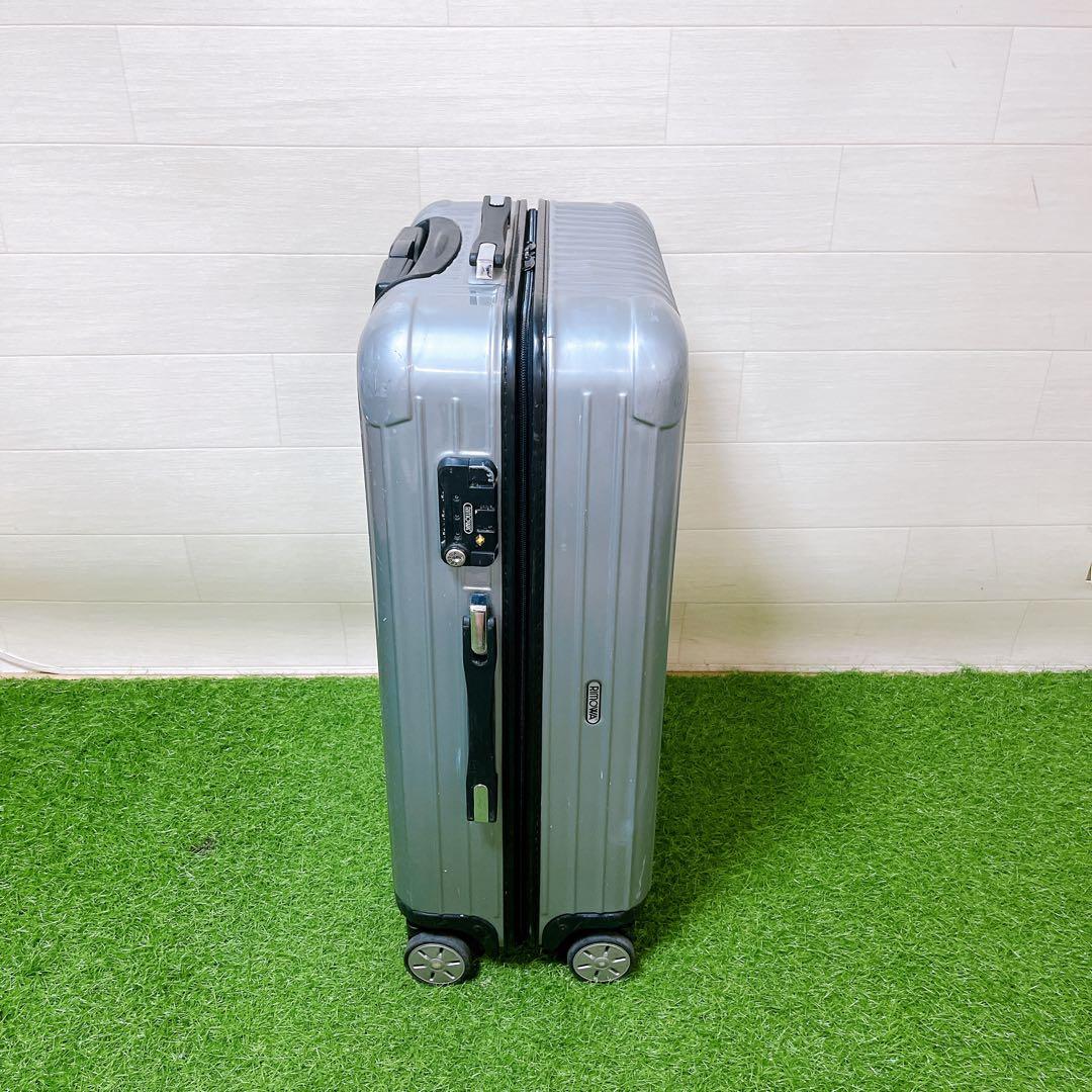 リモワ サルサ 63L 4輪 シルバー キャリーケース TSA RIMOWA リモワ