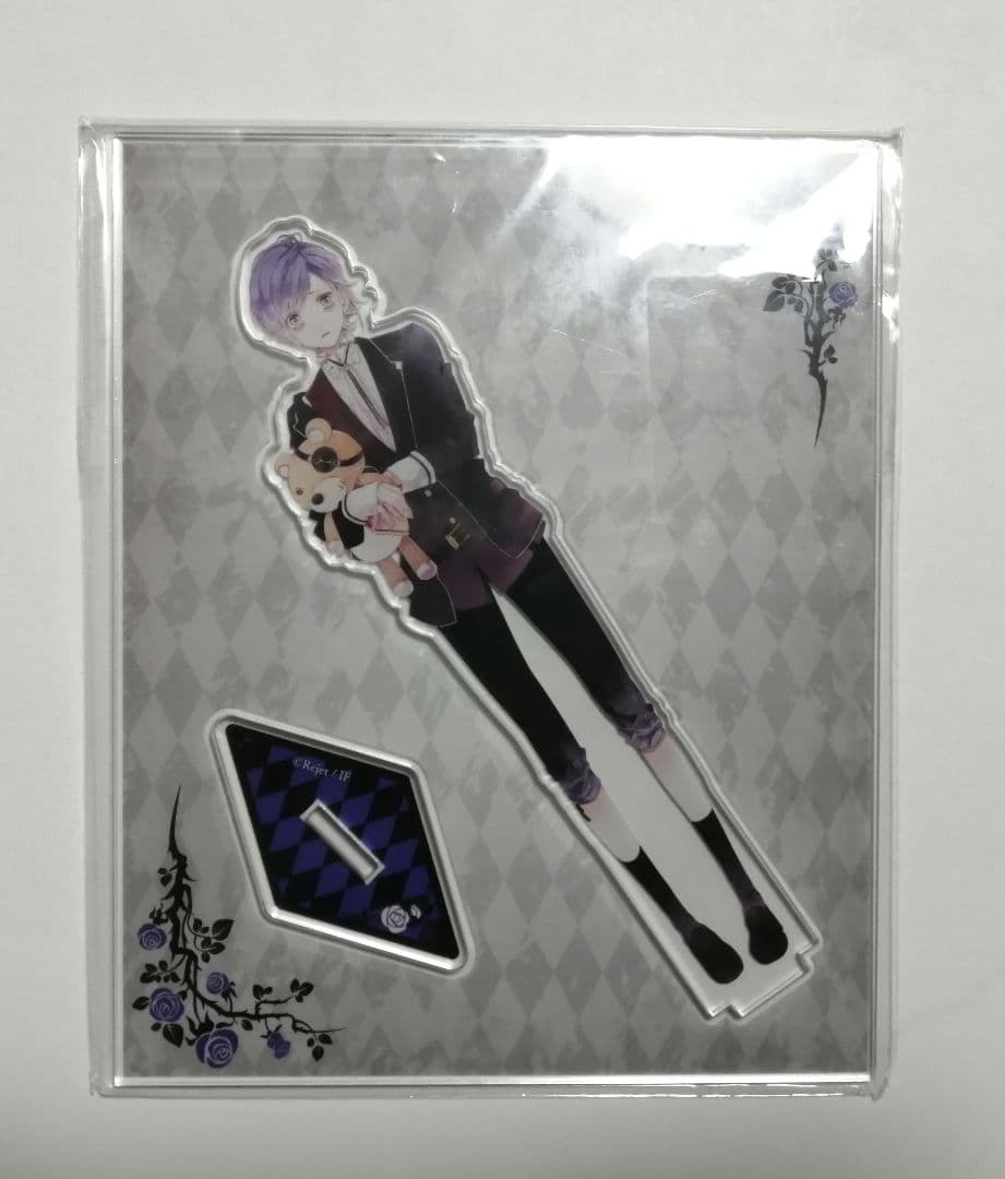 肆ノ島來世 アクリルスタンド dmmスクラッチ