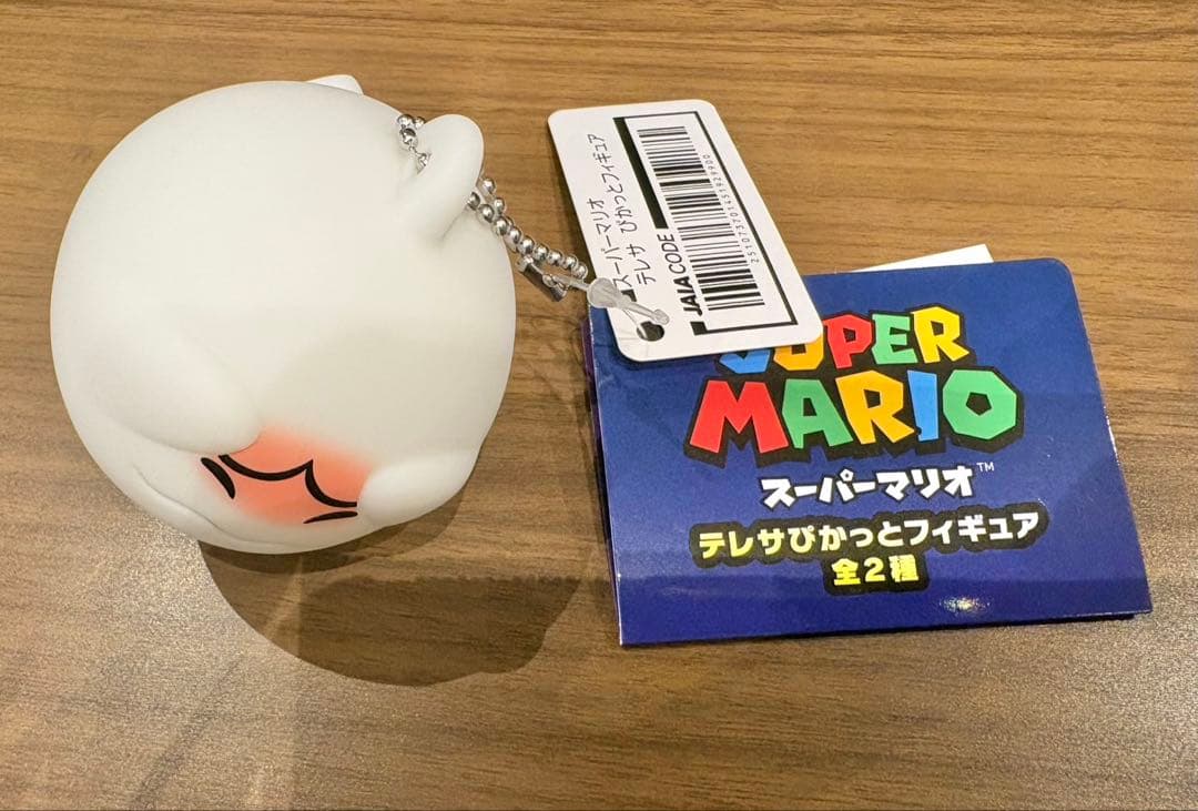 スーパーマリオ SUPERMARIO テレサぴかっとフィギュア 2点セット