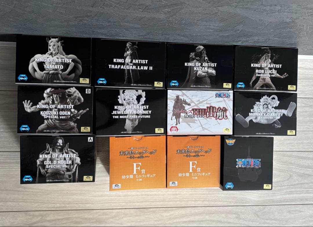 ONE PIECE ワンピース　KING OF ARTIST ボニー等　計12点