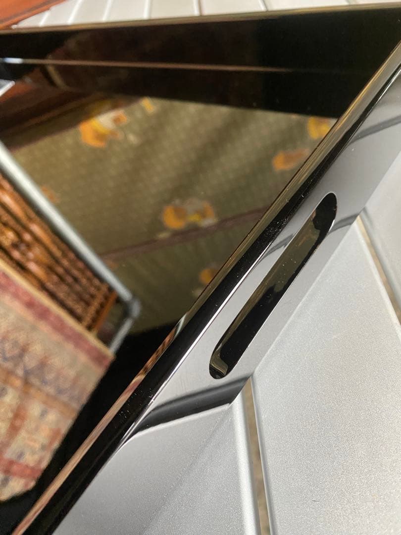 切金稲穂　新尺七長手盆　桜井漆器　高級　黒漆器盆　未使用