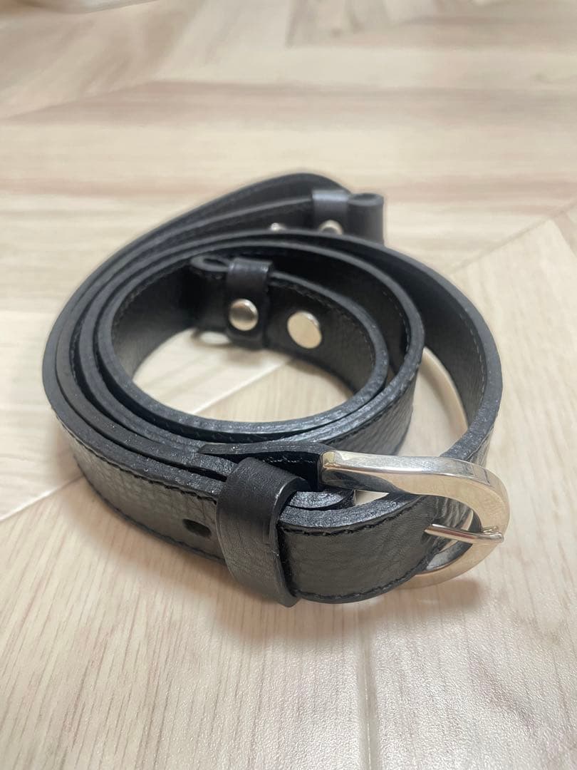 【3回使用】万双　シモーネＢＯＸ　ダブル天ファスナー　ブラック　ストラップ有り