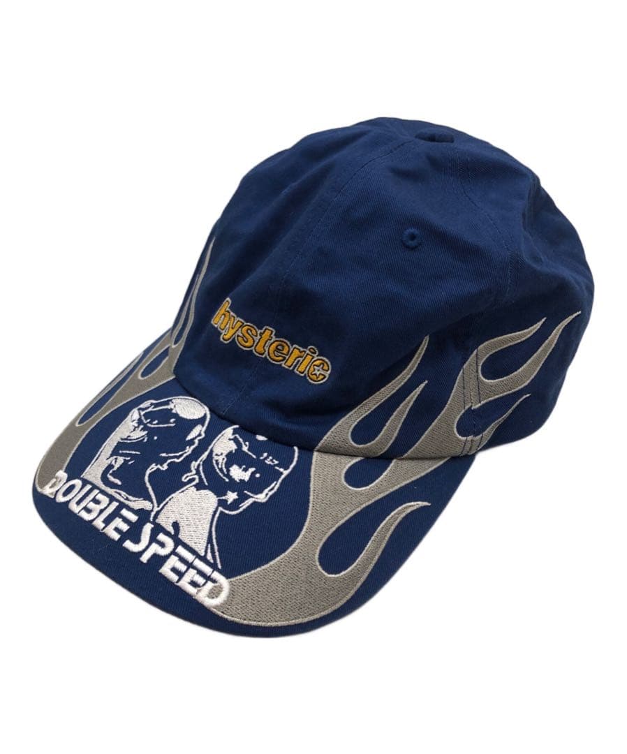 HYSTERIC GLAMOUR DOUBLE SPEED キャップ HYSTERIC GLAMOUR DOUBLE SPEED 刺繍キャップ CAP 帽子 ∴WC324 販売