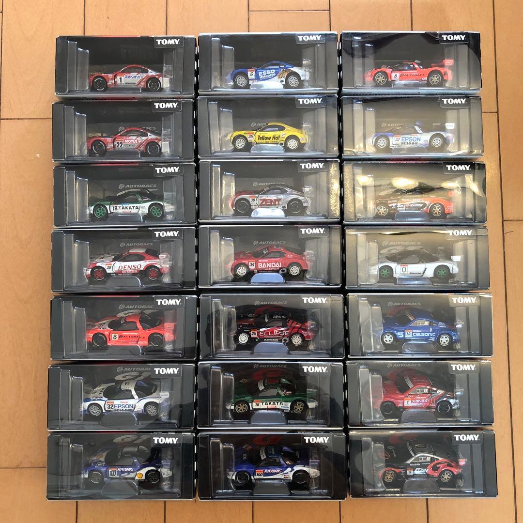 トミカリミテッド オートバックスGTシリーズ 21台セット 一
