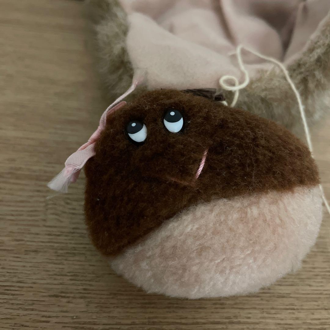 吉徳　ぬいぐるみ　栗　ヴィンテージ