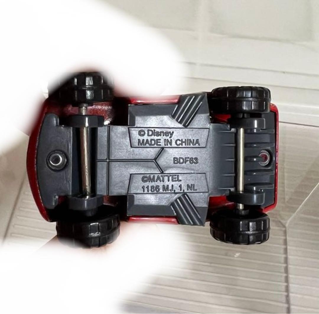 カーズ、ミニカー、（マテル）オフロードタイプ、マックイーン、ブルー・グリット