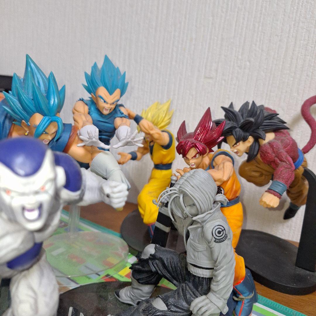値下げ可能！！7体のドラゴンボール アクションフィギュアセット