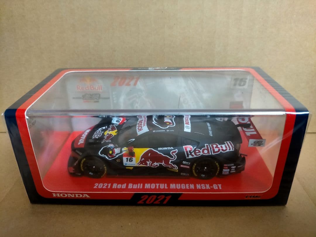 SPARK 1/43 スーパーGT MOTUL MUGEN HONDA 2021