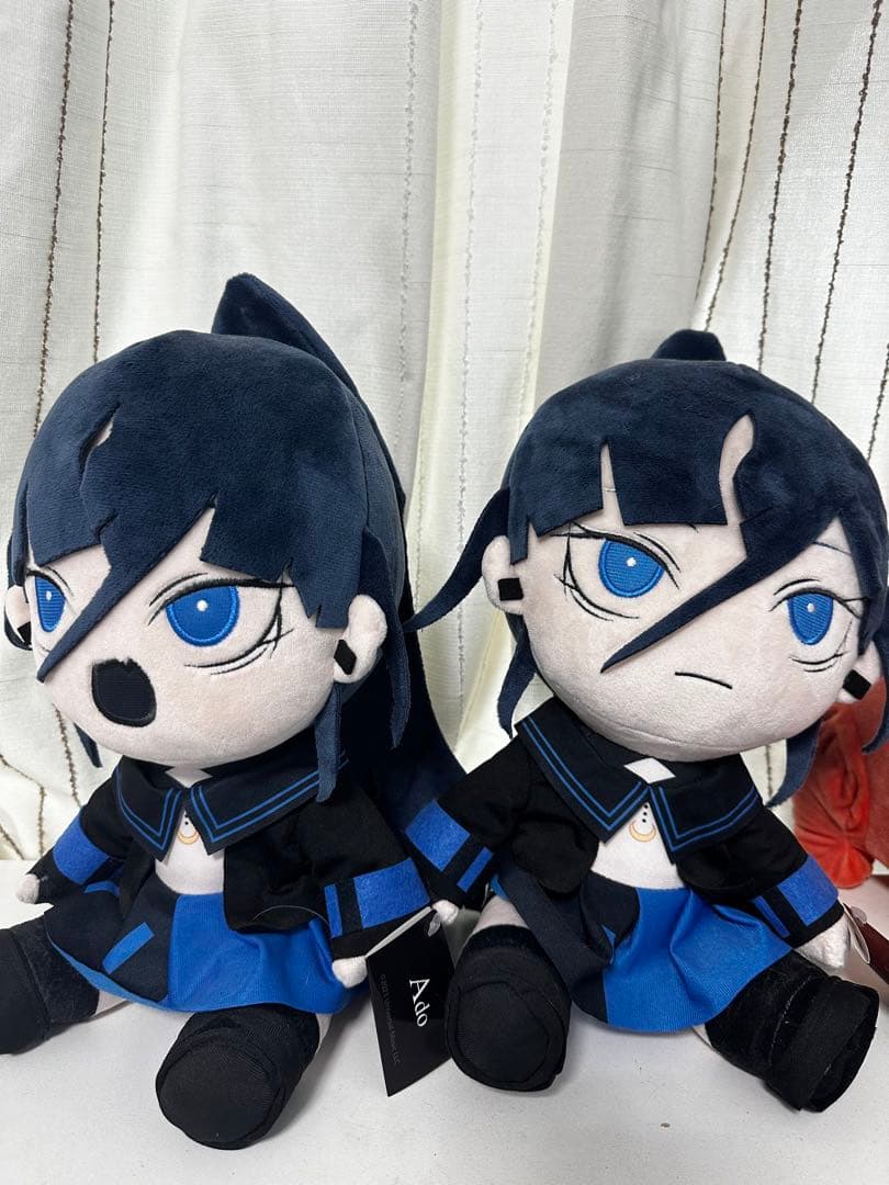 Ado ぬいぐるみ3点セットタグ付き