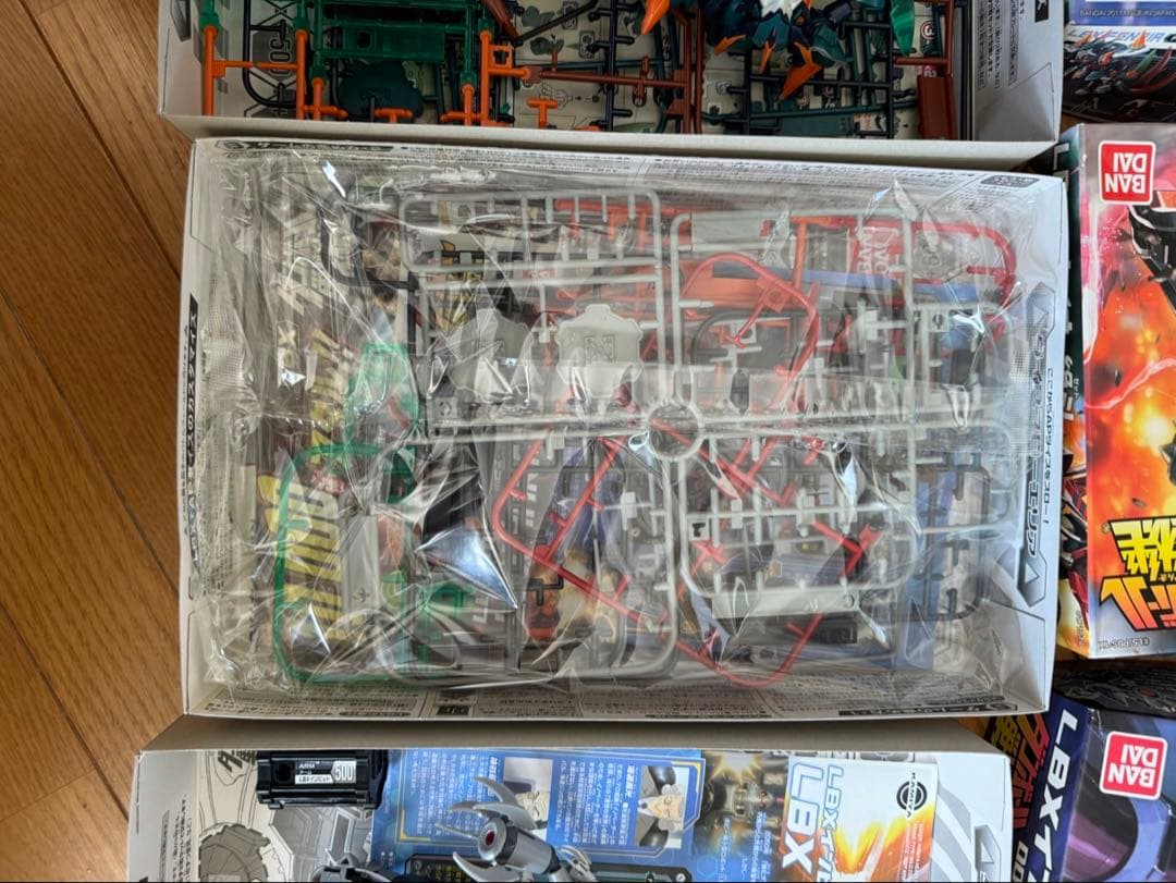 ダンボール戦機 LBXシリーズ プラモデル セット