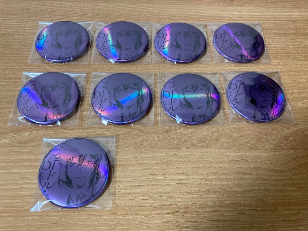 文豪ストレイドッグス 文スト 大博覧会 ホログラム缶バッジ フョードル