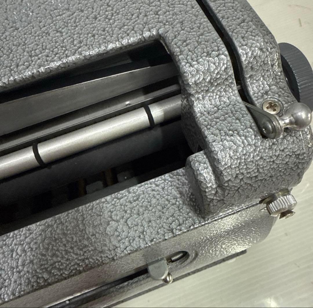 PERKINS BRAILLER パーキンスブレーラー 点字タイプライター 現状 美品