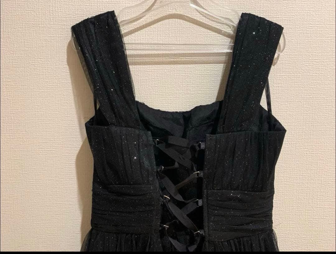 AIMERエメ　ロングラメステージドレス