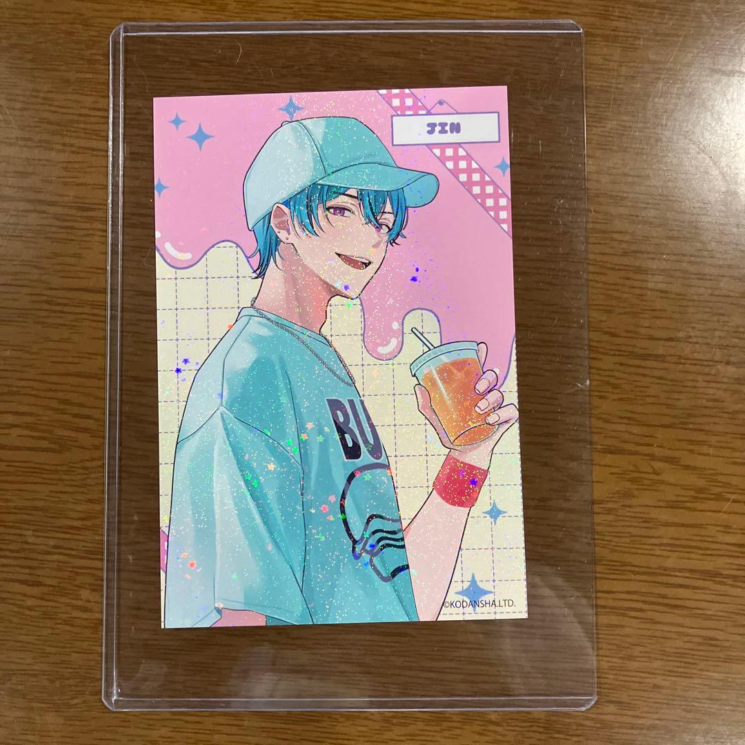 ハンドレッドノート 司波仁 カフェ ポップアップストア 特典 ホーク