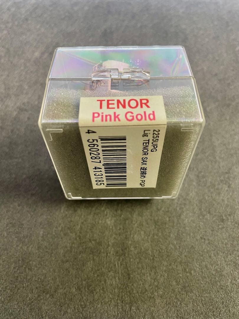 ボナード　テナーサックスリガチャー　ピンクゴールドメッキ（PGP）
