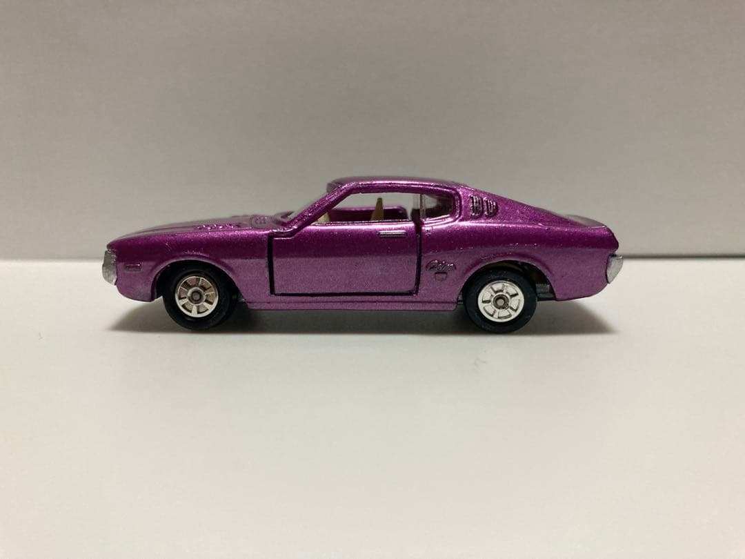 トミカ　黒箱　日本製　セリカ　リフトバック　2000GT 1Eホイール