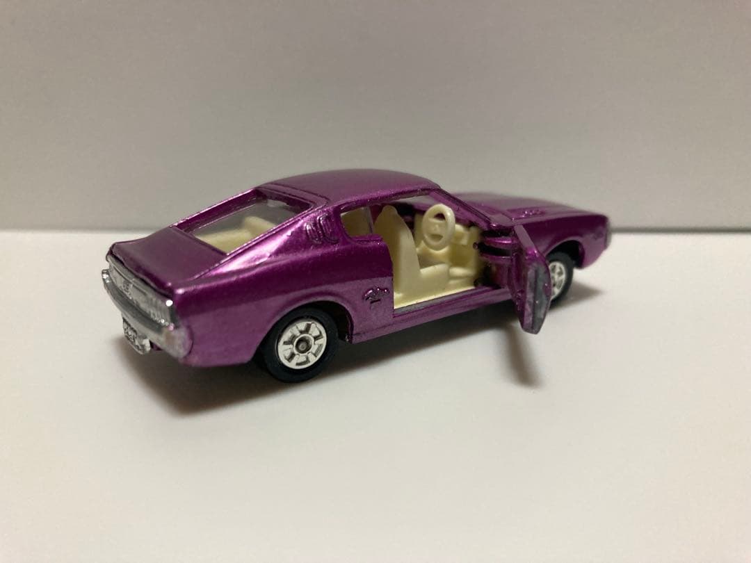 トミカ　黒箱　日本製　セリカ　リフトバック　2000GT 1Eホイール