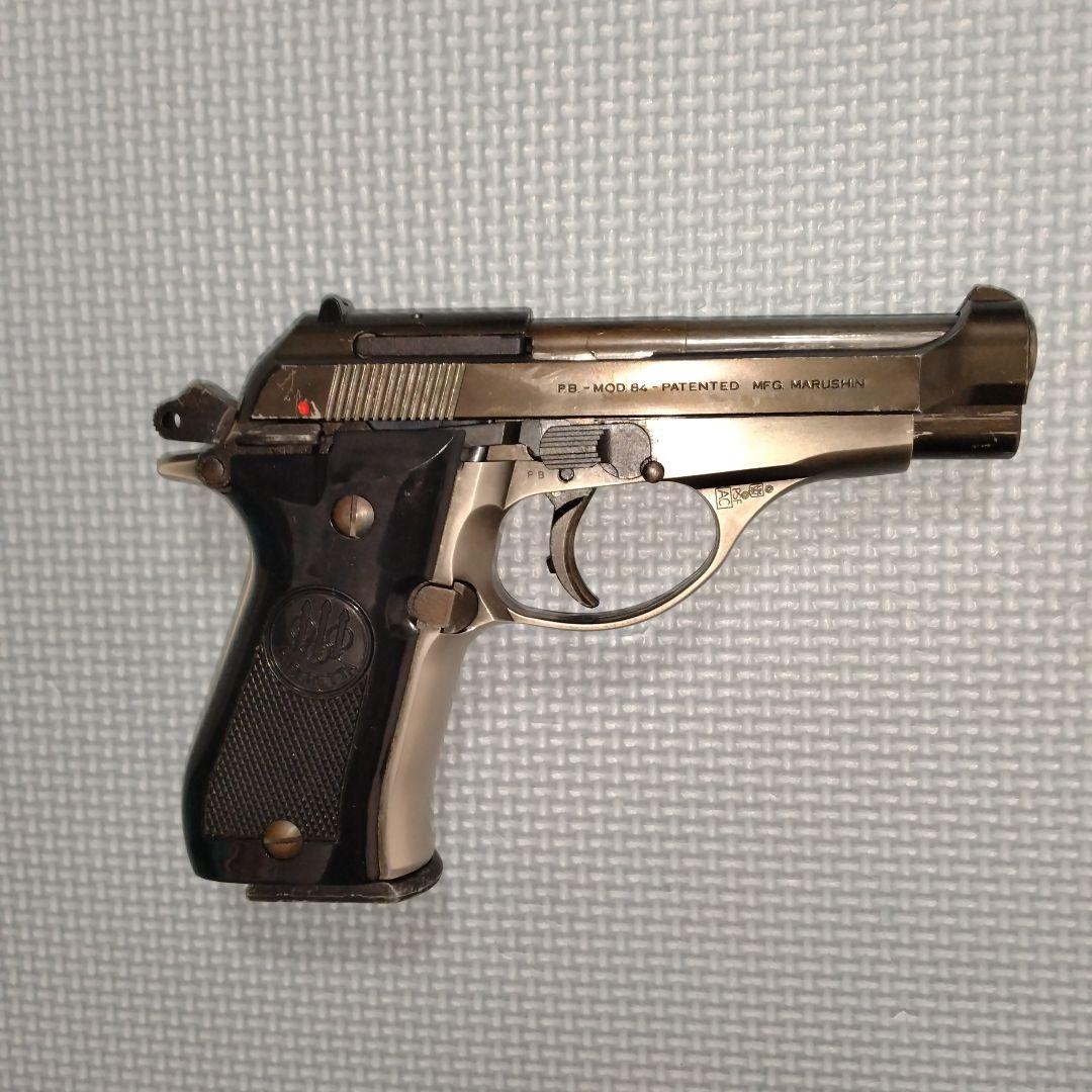 BERETTA M84 モデルガン（ジャンク）