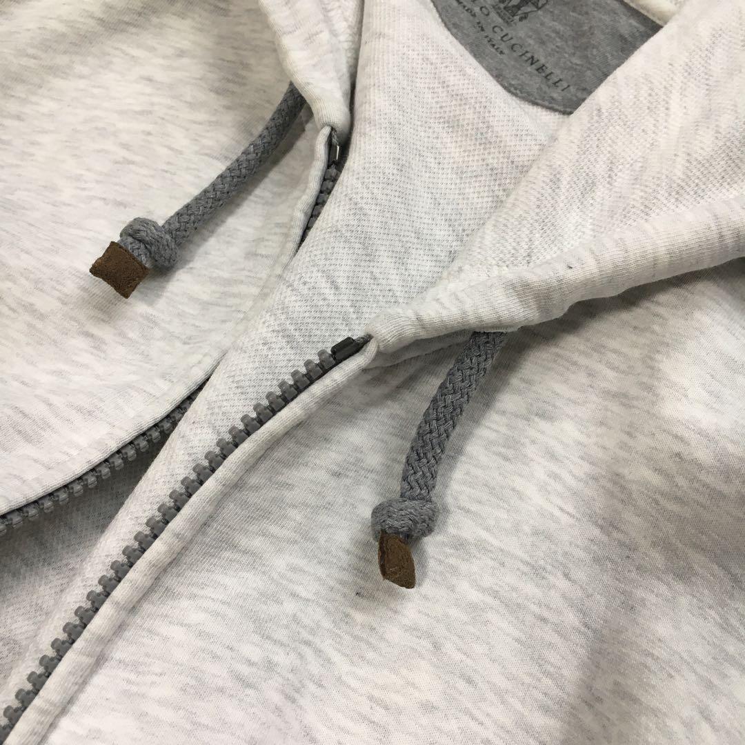 美品　BRUNELLO CUCINELLI ブルネロクチネリ　パーカー　メンズ