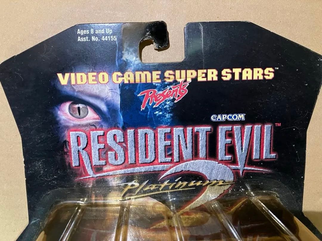 貴重　バイオハザード２　William Birkin & Sherry