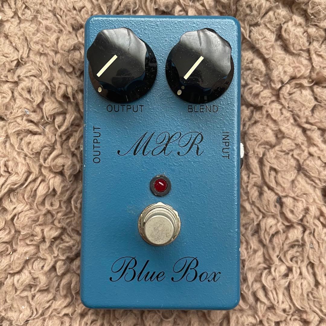 MXR Blue Box Script ブルーボックス オクターブファズ