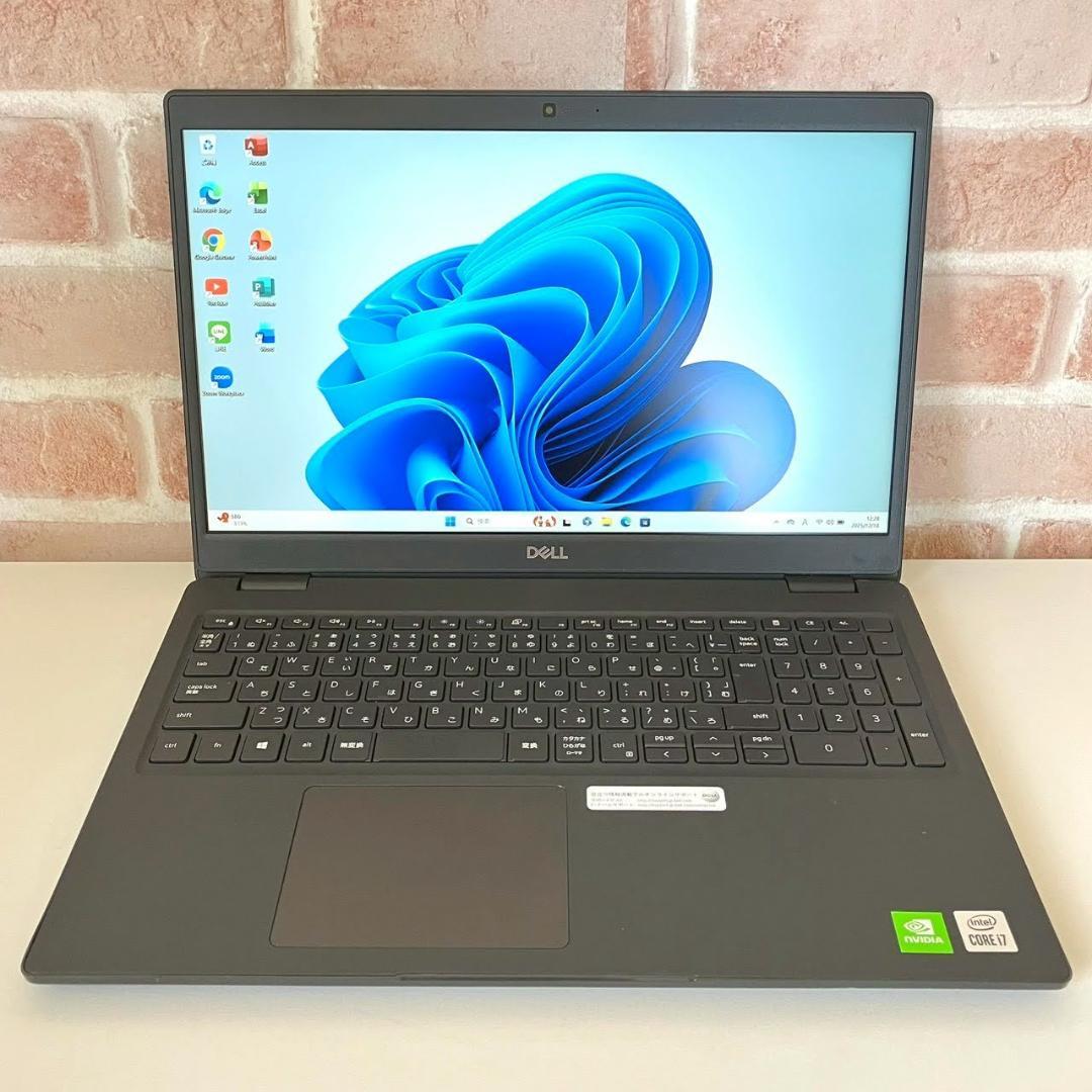 新品 GPU搭載 第10世代Corei7 SSD512GB DELL G74 MSI ゲーミングノート