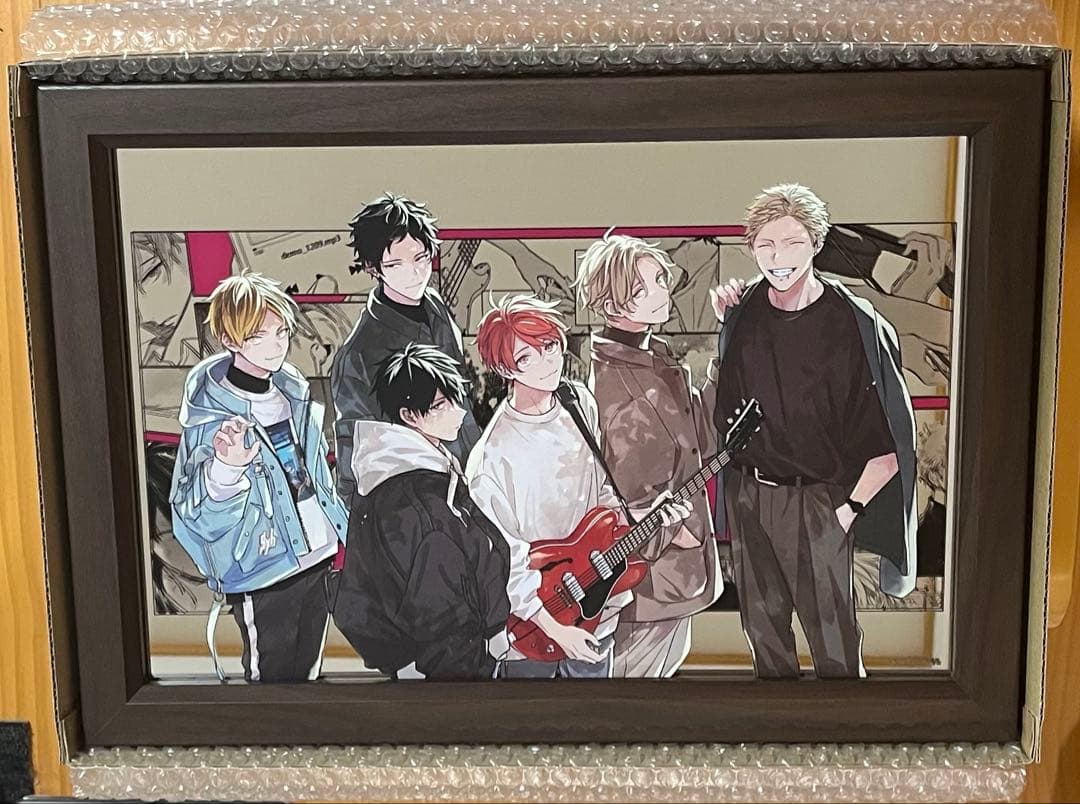 ギヴン展 グッズ パブミラー