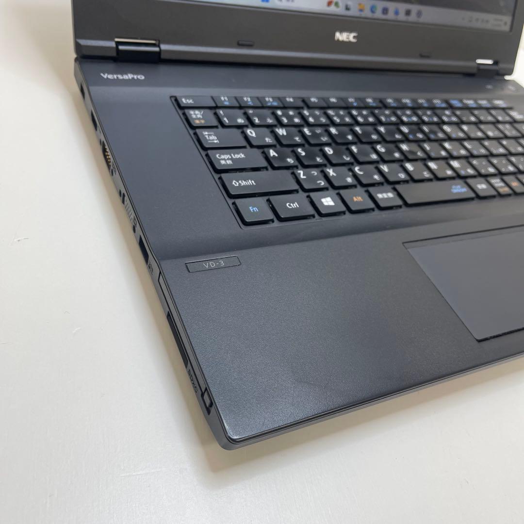797 NEC VersaPro VD-3 i7-8650U Office付き