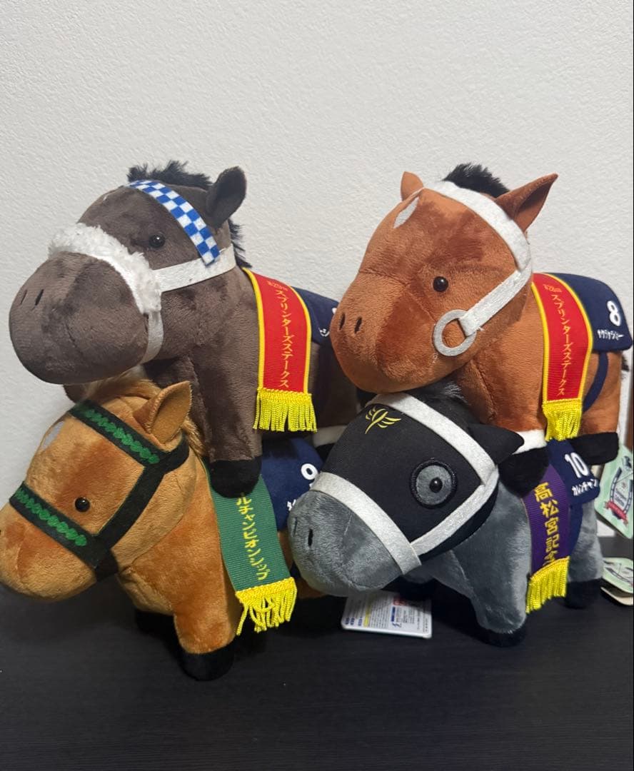 サラブレッドコレクション ぬいぐるみ⑥ まとめ売り サラブレッドコレクション ぬいぐるみ 各種セット サラブレッド
