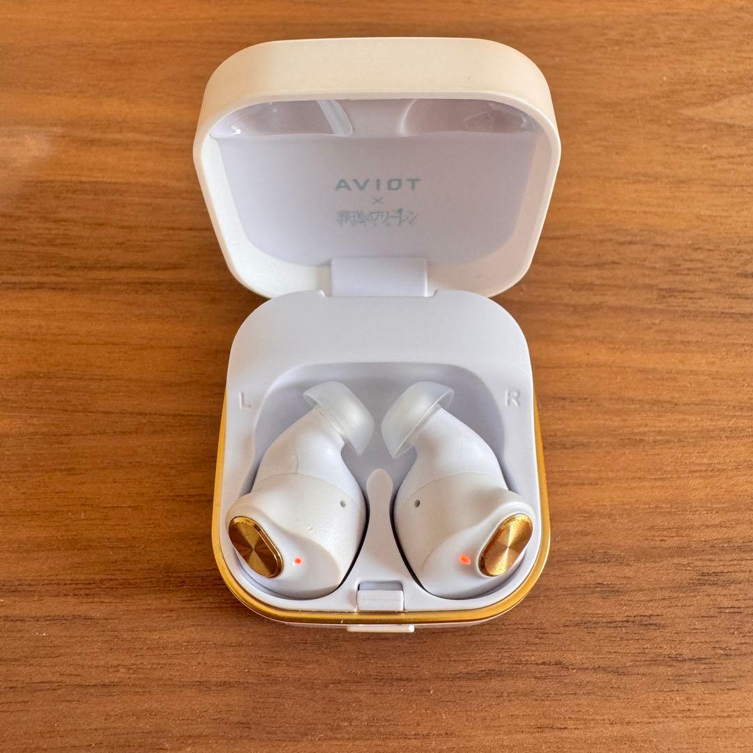 AVIOT TE-Q3-FRR 葬送のフリーレン コラボワイヤレスイヤホン