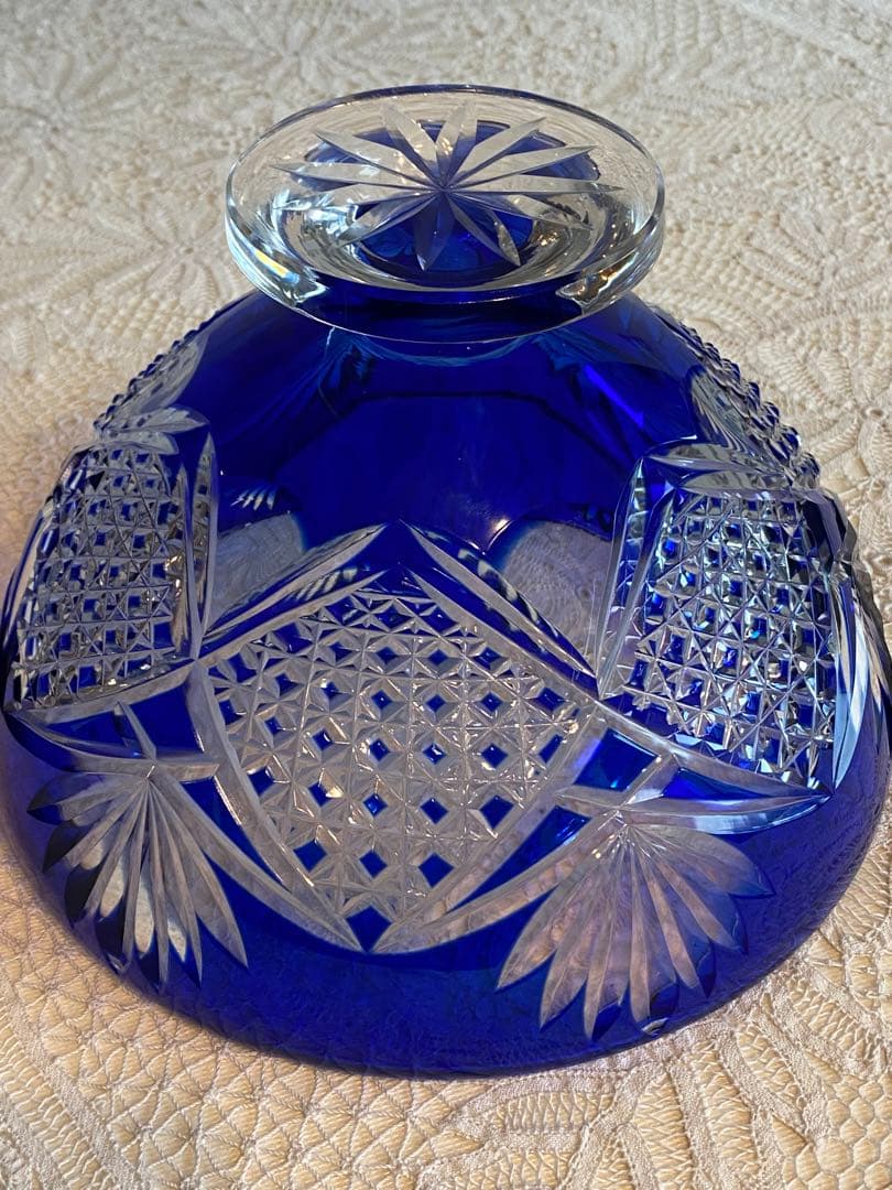 ⭐️完成品⭐️ ヴァルサンランベール カットが美しいクリスタル