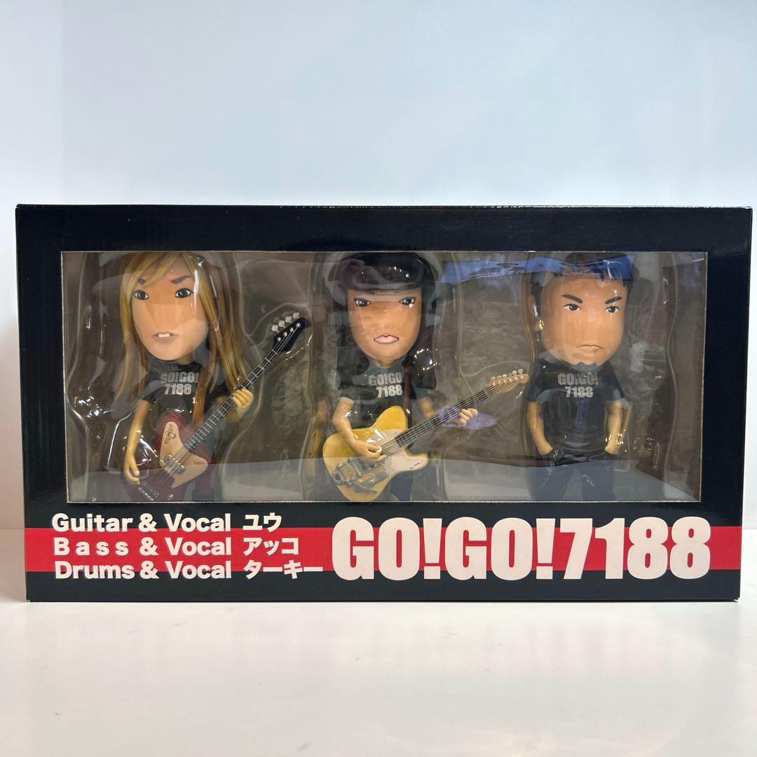 バンドGOGO7188 おもちゃ未開封ゴーゴー7188 フィギュア