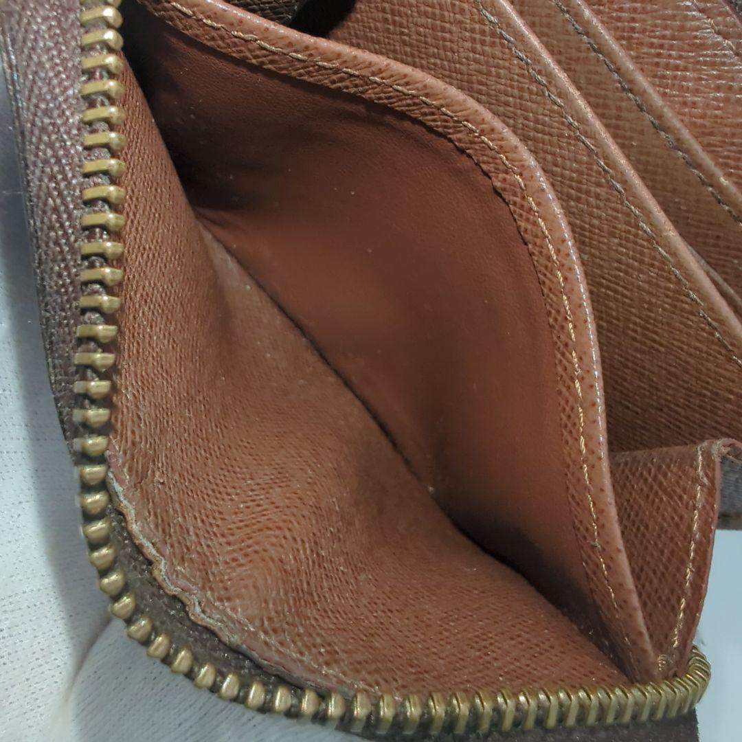 LOUISVUITTON ルイヴィトン モノグラム ケース パース ジップ