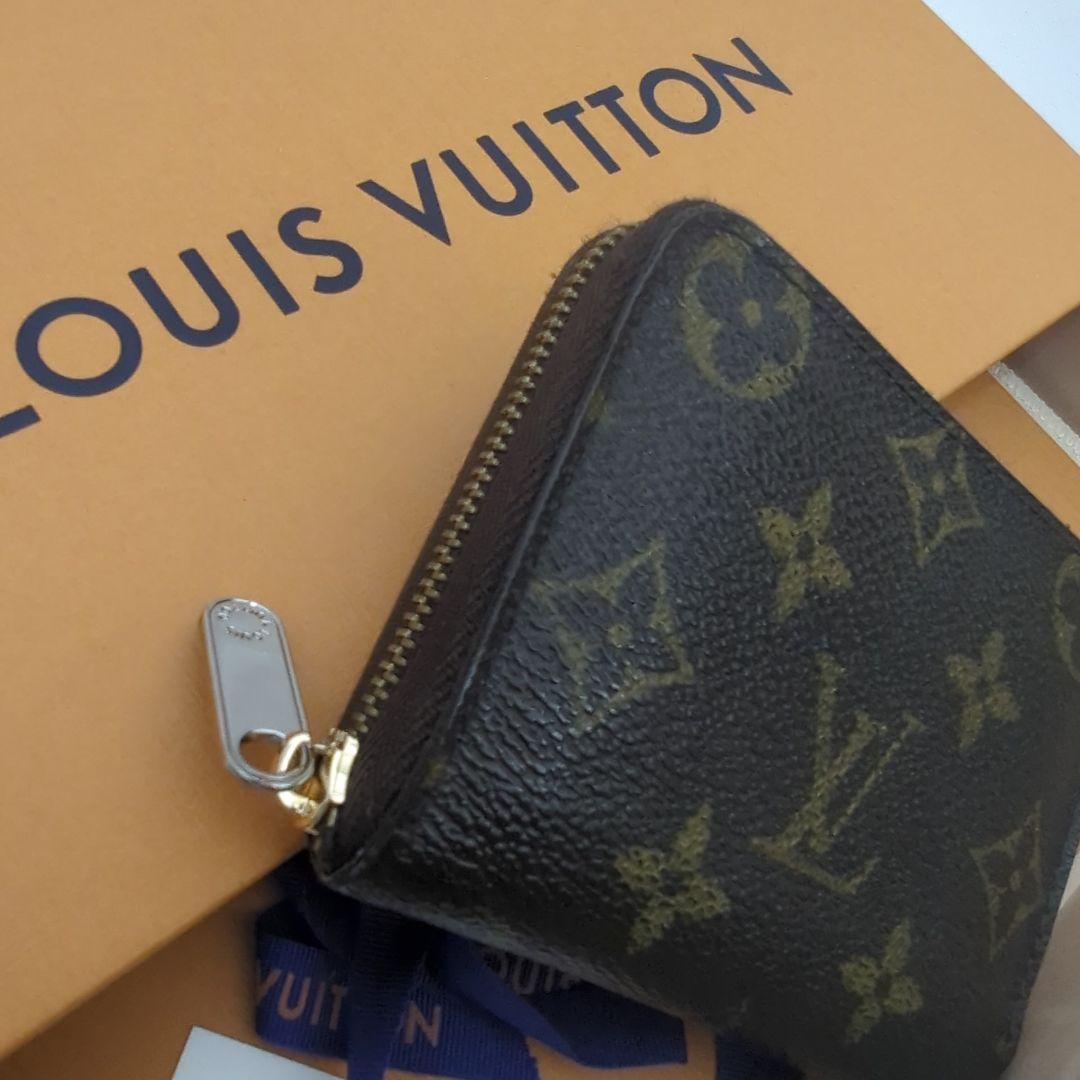 LOUISVUITTON ルイヴィトン モノグラム ケース パース ジップ