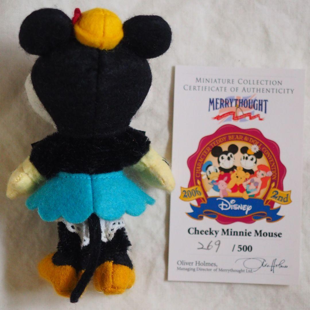 レア☆ Merrythought × Disney ミッキー ミニー テディベア
