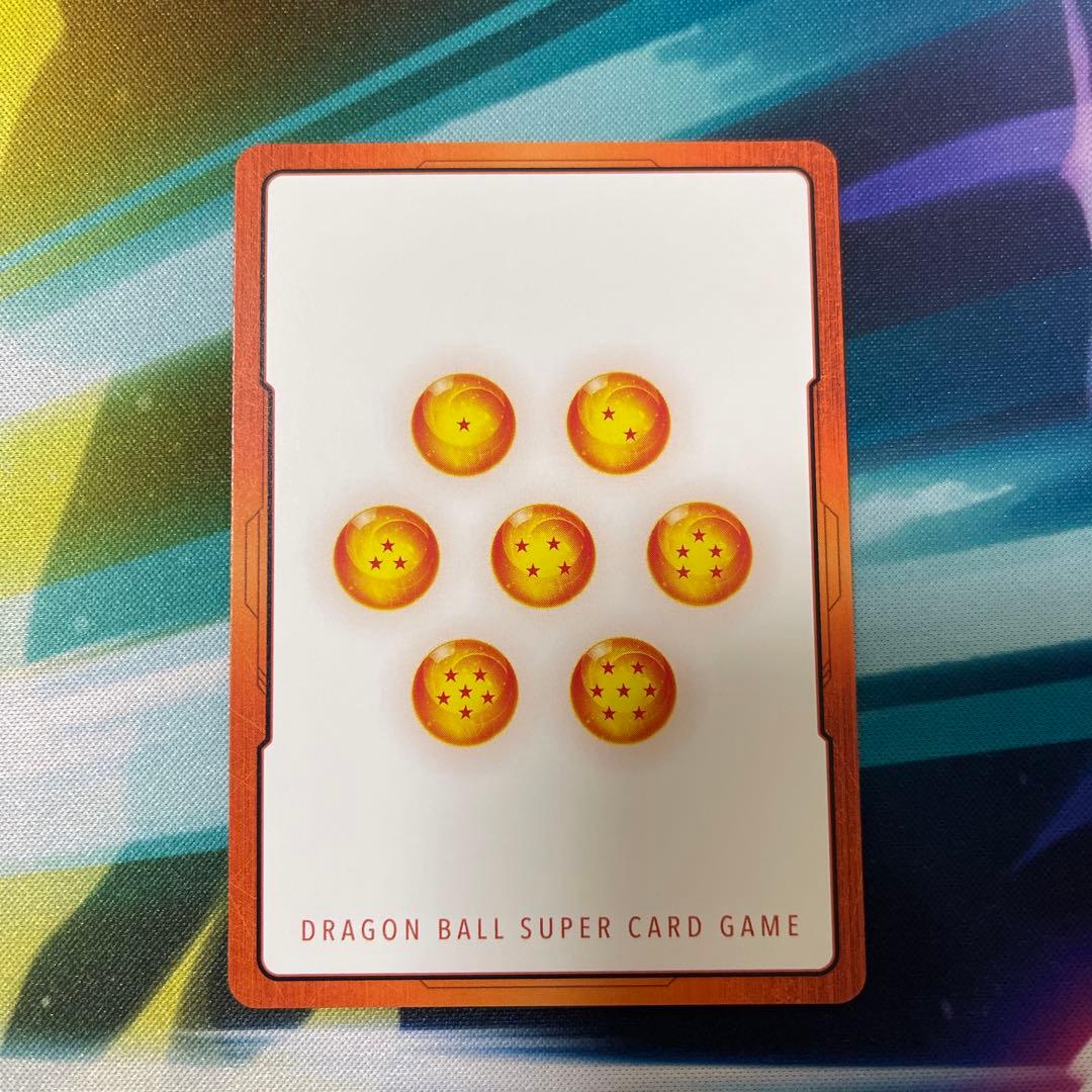 ドラゴンボール　フュージョンワールド　エナジーマーカー04　ベジット　パラレル