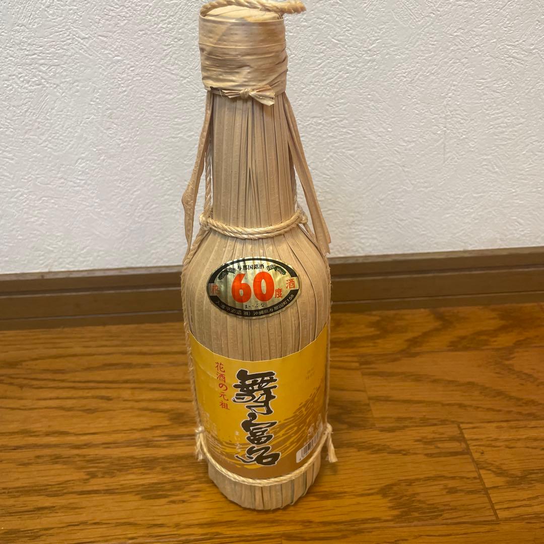 泡盛 花酒の元祖 舞富名 60度 600ml 花酒 与那国 60度,