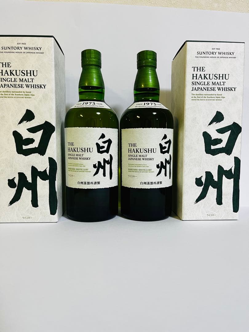 白州 700ml 未開栓 一次流通品 箱付き サントリー 白州700ml」の人気