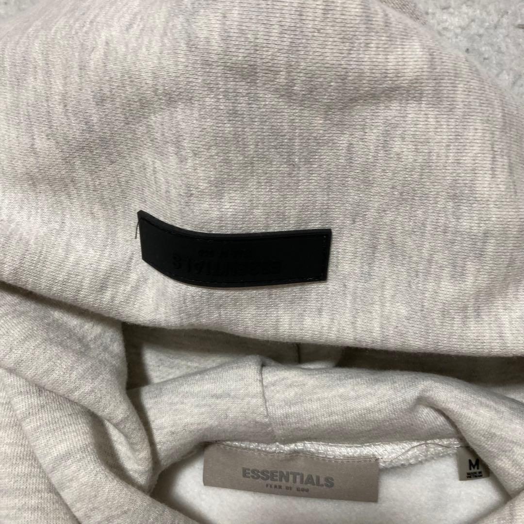 Fear of God Essentials ロゴ パーカー グレー