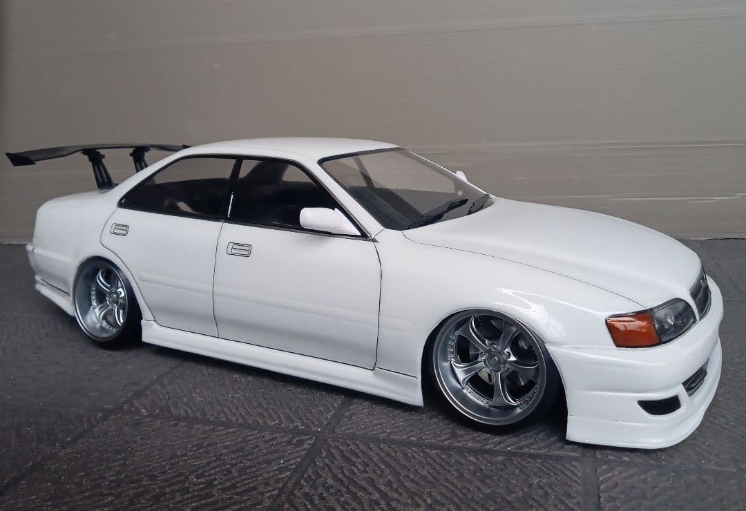 ラジコンボディ　パンドラJZX100 チェイサー