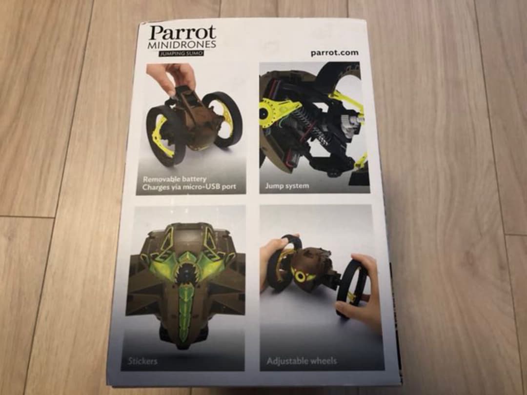 ホビーラジコン Parrot MINIDRONES JUMPING SUMO