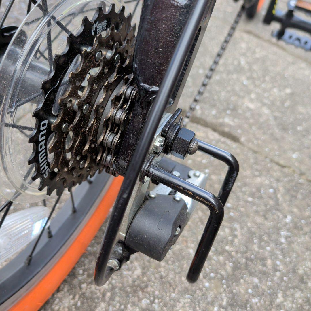 DOPPELGANGERドッペルギャンガー折りたたみ自転車　シマノ6段16インチ