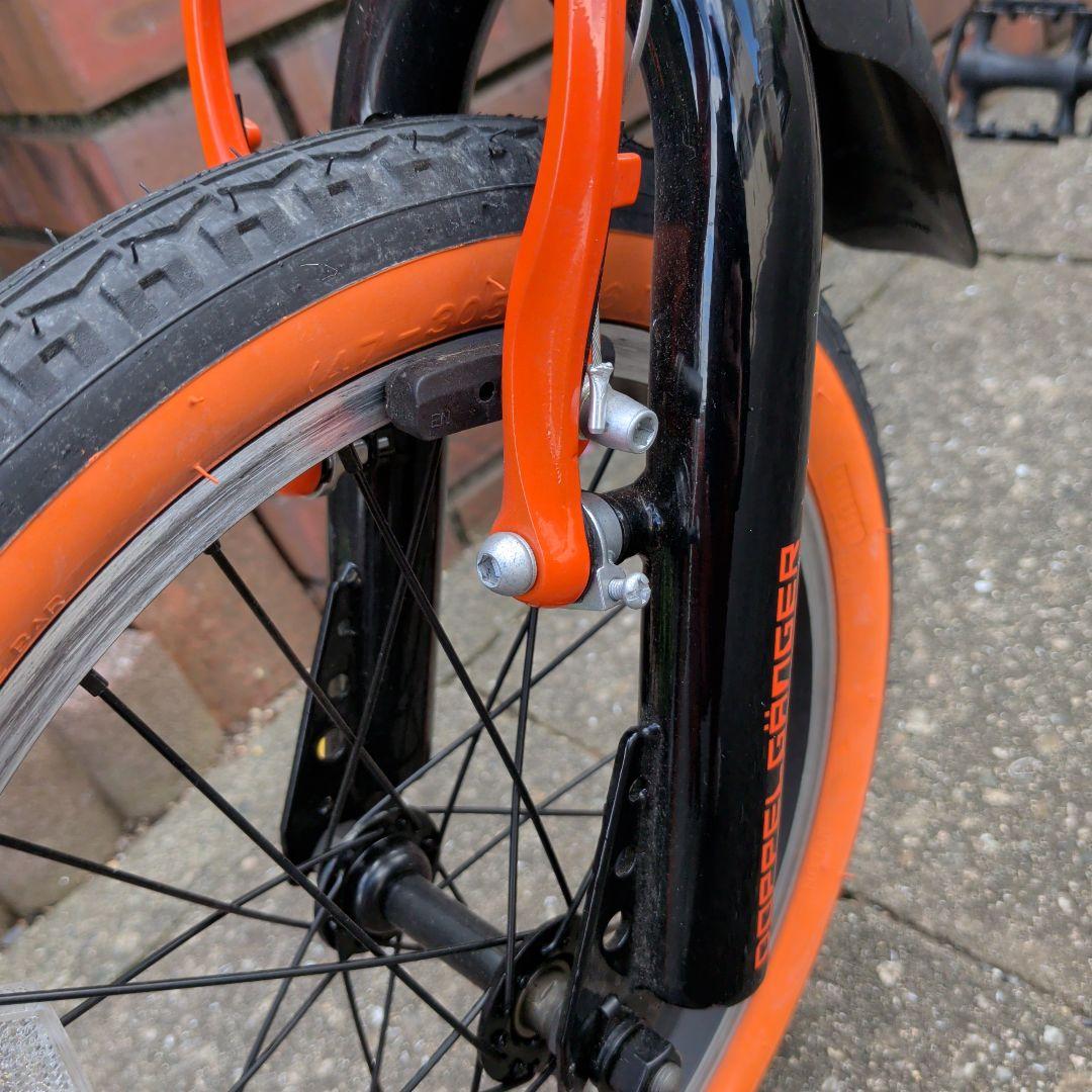 DOPPELGANGERドッペルギャンガー折りたたみ自転車　シマノ6段16インチ